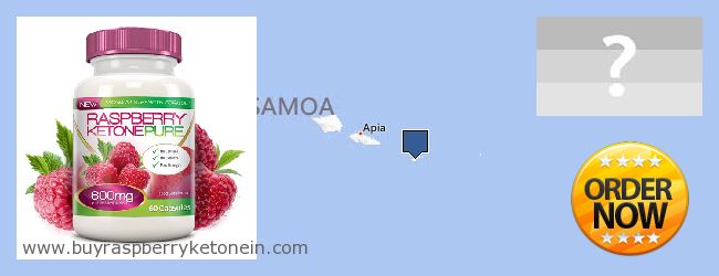 Dove acquistare Raspberry Ketone in linea American Samoa